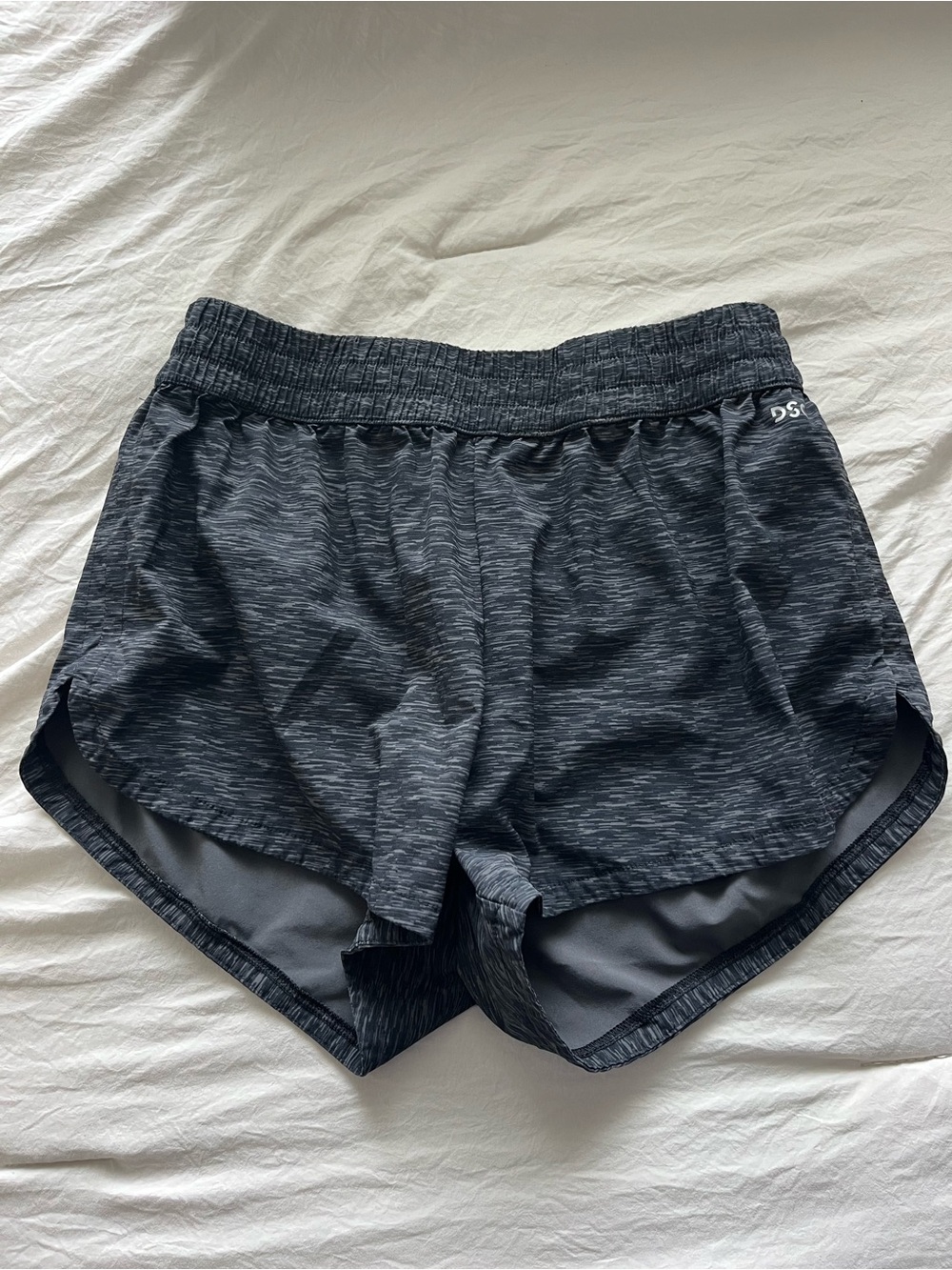 DSG Women's Black Heather Athletic Shorts